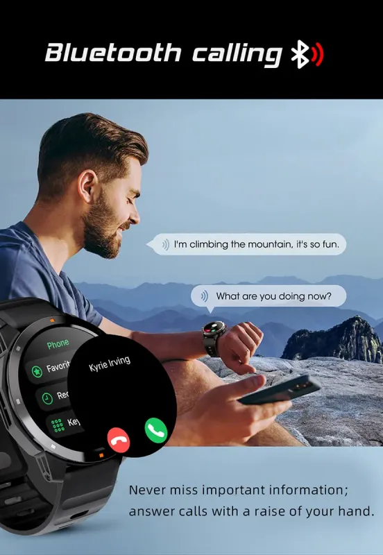 Розумний смарт годинник North Edge XTrek PRO 5Bar з компасом - зображення 7