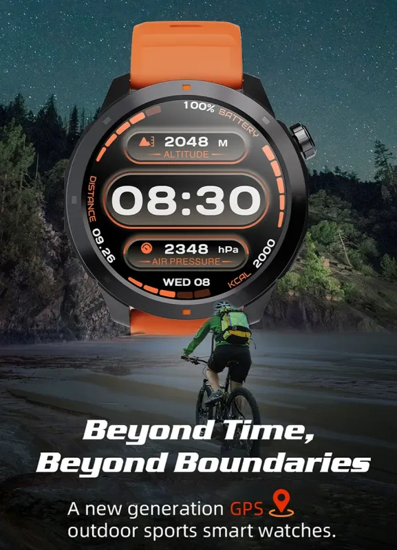 Розумний смарт годинник North Edge XTrek PRO 5Bar з компасом - зображення 10