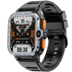 Розумний смарт годинник Smart Nova Sim Rubber Black, 2 ремінці