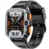 Розумний смарт годинник Smart Nova Sim Rubber Black, 2 ремінці