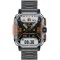 Розумний смарт годинник Smart Nova Sim Steel Black, 2 ремінці