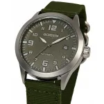 Чоловічий механічний годинник Ochstin Military Hook Green, 2 ремінці