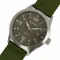 Чоловічий механічний годинник Ochstin Military Hook Green, 2 ремінці