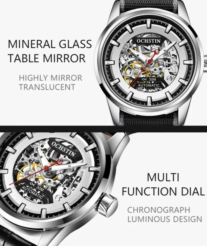 Чоловічі годинники Ochstin Bravo - зображення 6