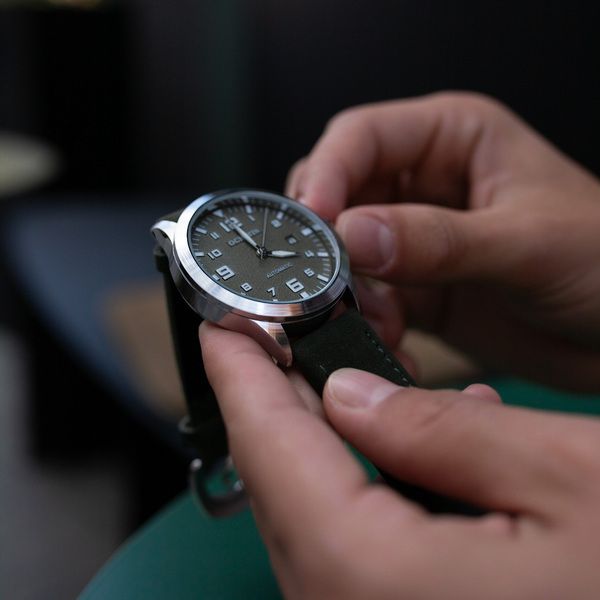 Чоловічий механічний годинник Ochstin Military УЦІНКА - зображення 6