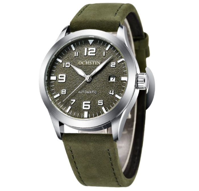 Чоловічий механічний годинник Ochstin Military УЦІНКА - зображення 2