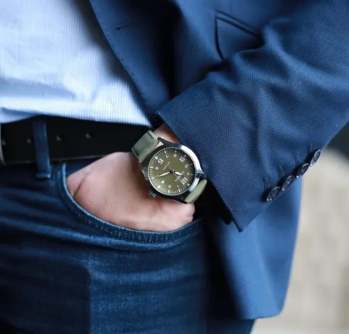 Чоловічі годинники Ochstin Military - зображення 11