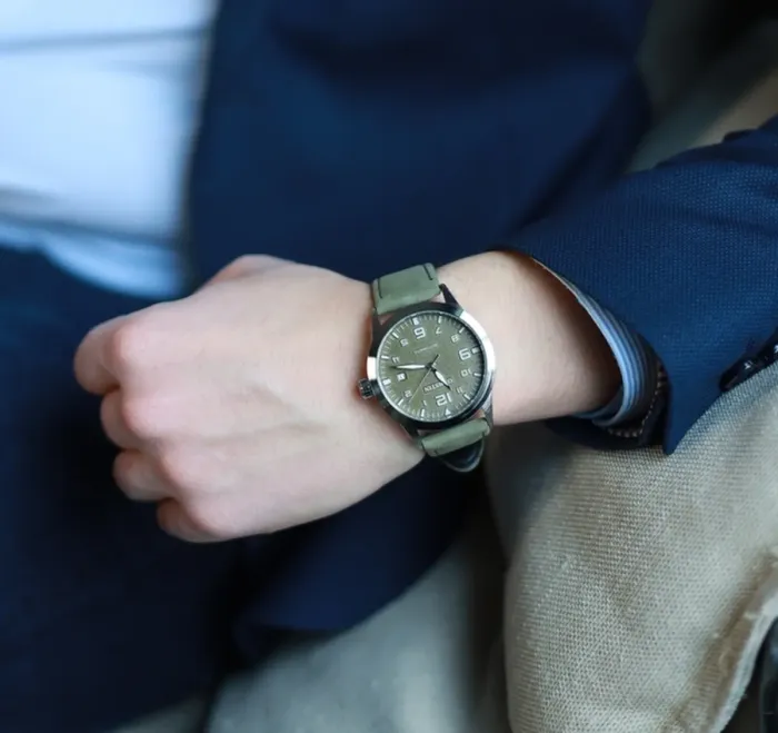 Чоловічі годинники Ochstin Military - зображення 12