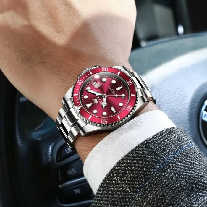 Чоловічий годинник Olevs Bordo - зображення 6