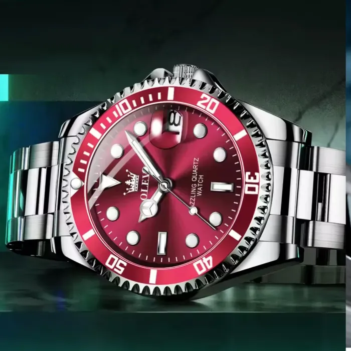 Чоловічий годинник Olevs Bordo - зображення 7