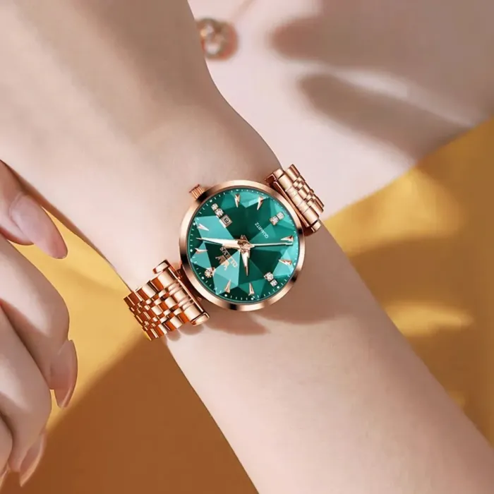 Жіночий годинник Olevs Diamond - зображення 5