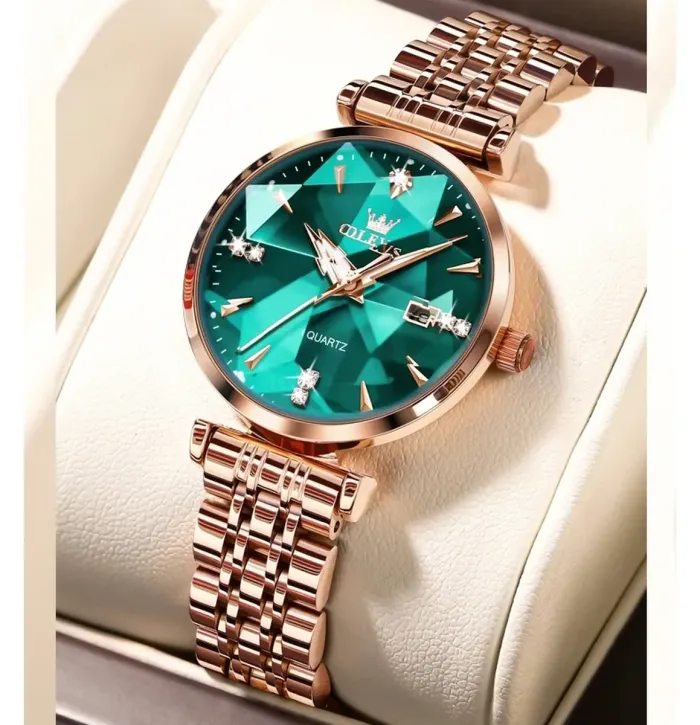 Жіночий годинник Olevs Diamond - зображення 6