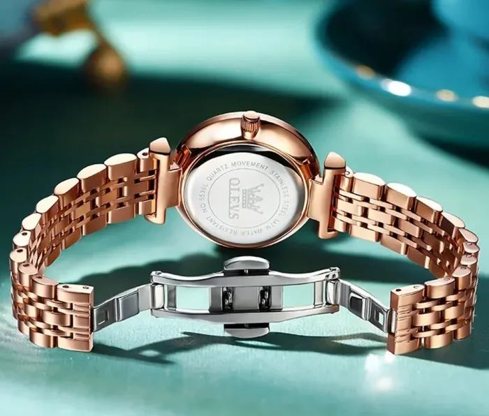 Жіночий годинник Olevs Diamond - зображення 9