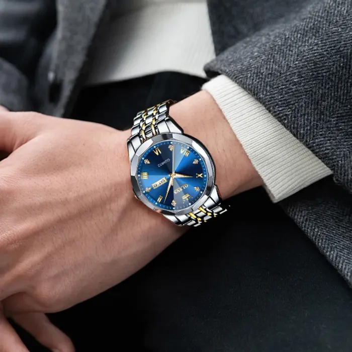 Чоловічий годинник Olevs King - зображення 7