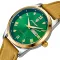Чоловічий годинник Poedagar Omega Sahara Gold, 2 ремінці