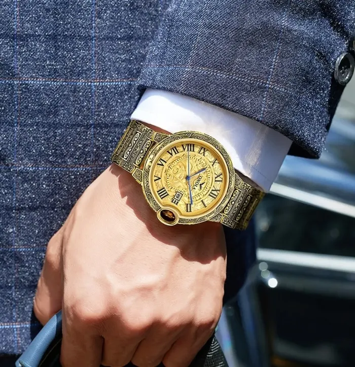 Чоловічі годинники Onola Dario - зображення 7