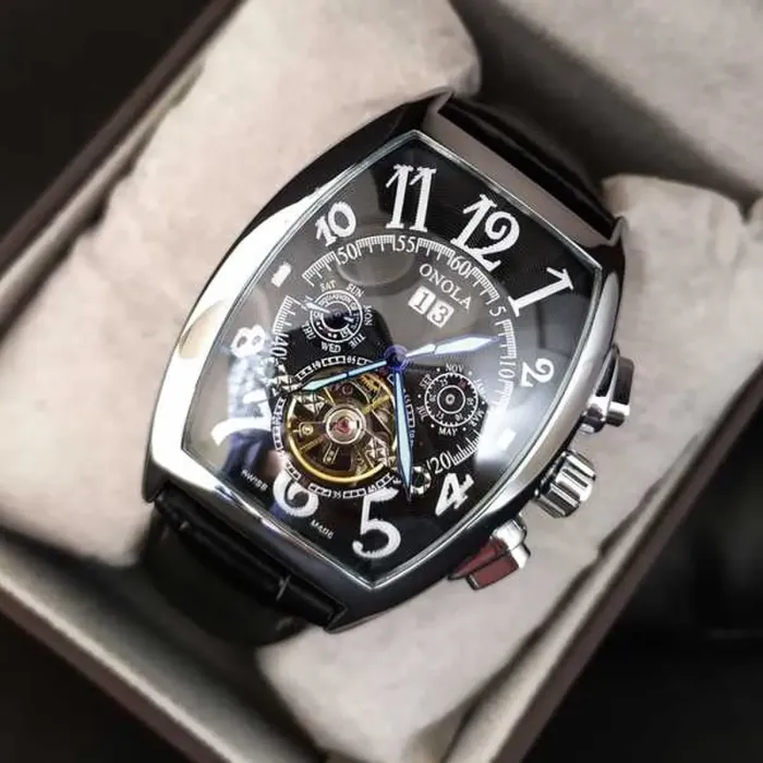 Чоловічі годинники Onola Muller - зображення 9