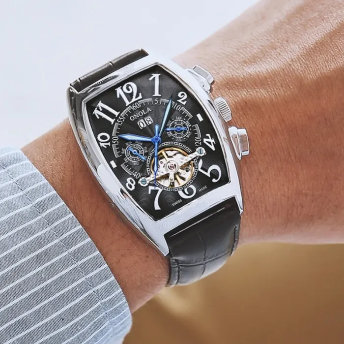 Чоловічі годинники Onola Muller - зображення 4