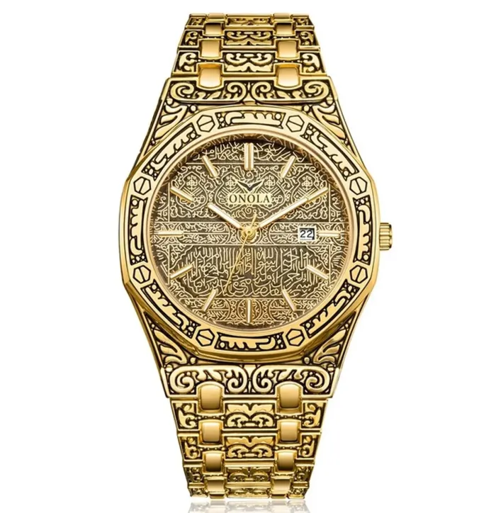 Чоловічі годинники Onola Vintage - зображення 3