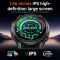 Розумний смарт годинник Smart Optimus GPS Rubber з компасом