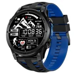 Розумний смарт годинник Smart Optimus GPS Rubber з компасом
