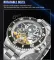 Чоловічий механічний годинник Forsining Orion