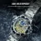 Чоловічий механічний годинник Forsining Orion