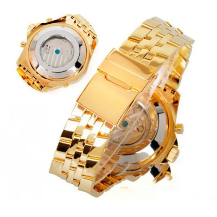 Чоловічі годинники Jaragar Exclusive - зображення 9