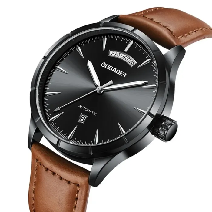 Чоловічий механічний годинник Oubaer Plus - зображення 1