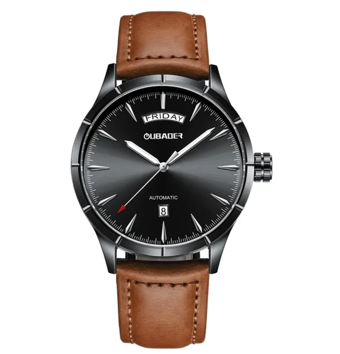 Чоловічий механічний годинник Oubaer Plus - зображення 2