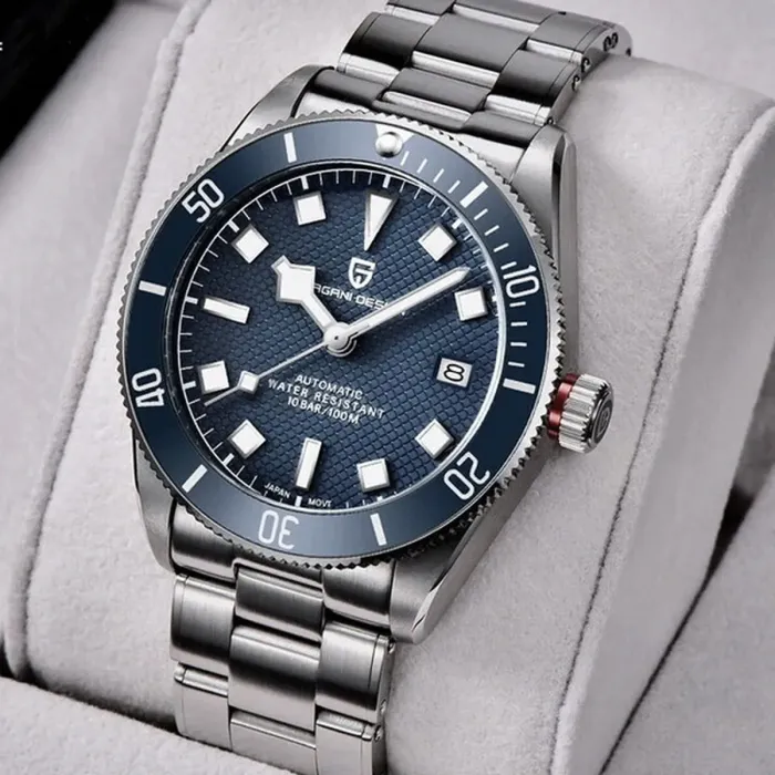 Чоловічі годинники Pagani Design Secret 10 BAR - зображення 1