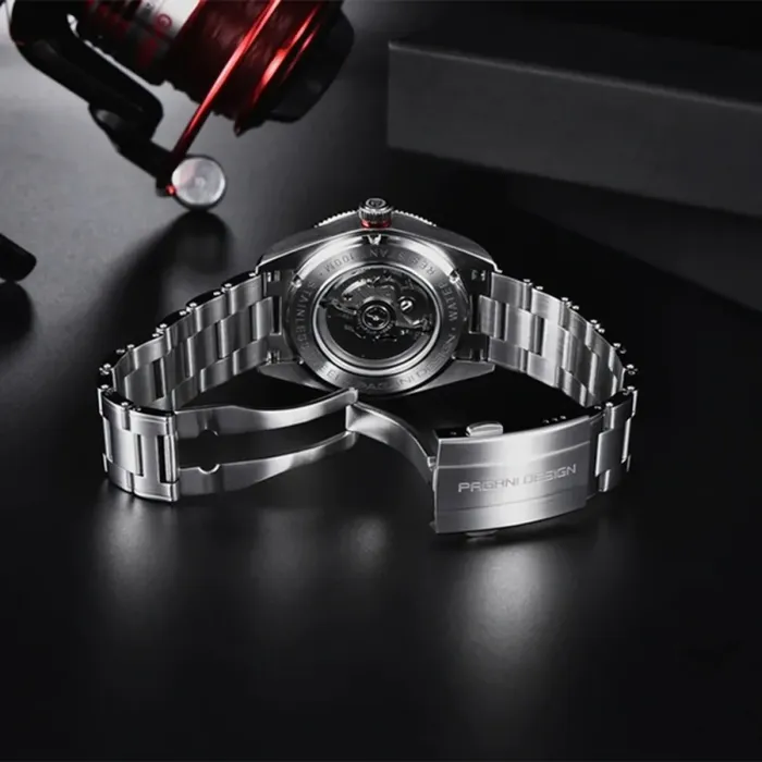 Чоловічі годинники Pagani Design Secret 10 BAR - зображення 7