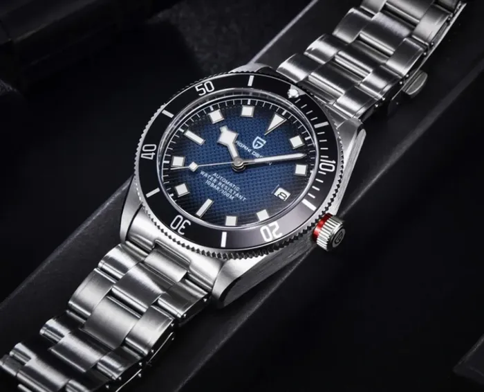 Чоловічі годинники Pagani Design Secret 10 BAR - зображення 5