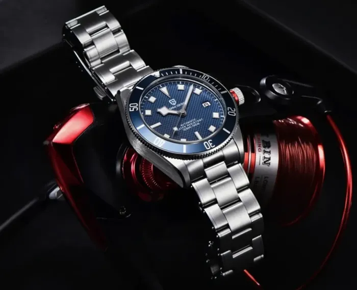 Чоловічі годинники Pagani Design Secret 10 BAR - зображення 6