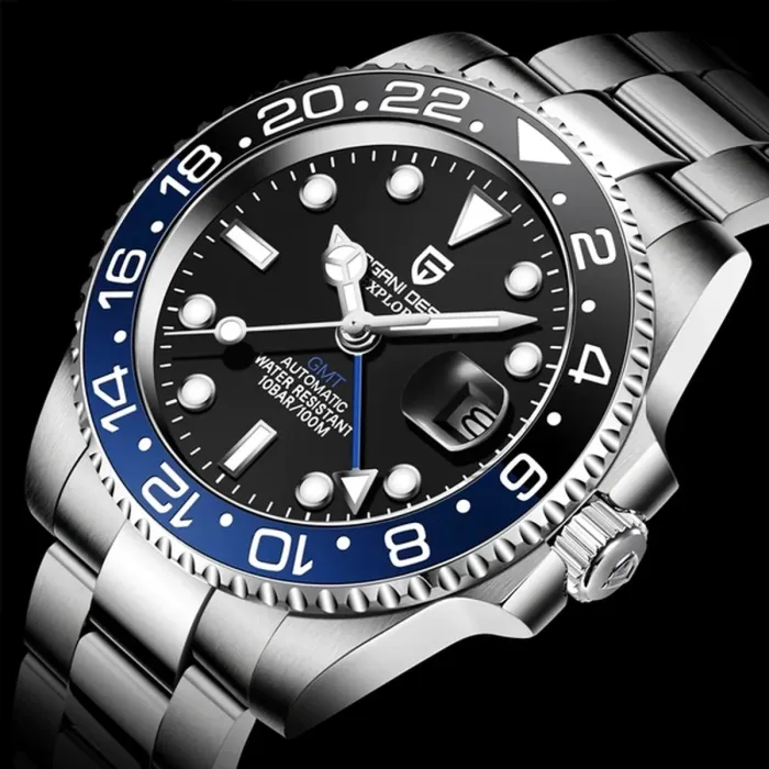 Чоловічі годинники Pagani Design Zurich 10 BAR - зображення 1