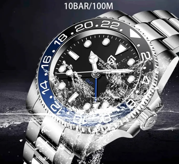 Чоловічі годинники Pagani Design Zurich 10 BAR - зображення 4