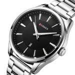 Чоловічий годинник Curren Panama Silver Metal