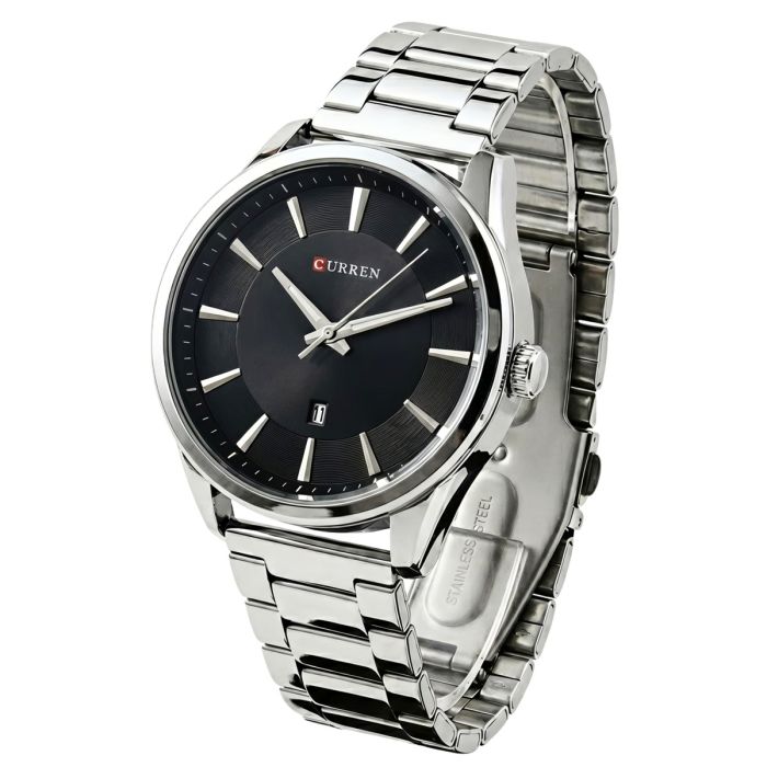Чоловічий годинник Curren Panama Silver Metal - зображення 2