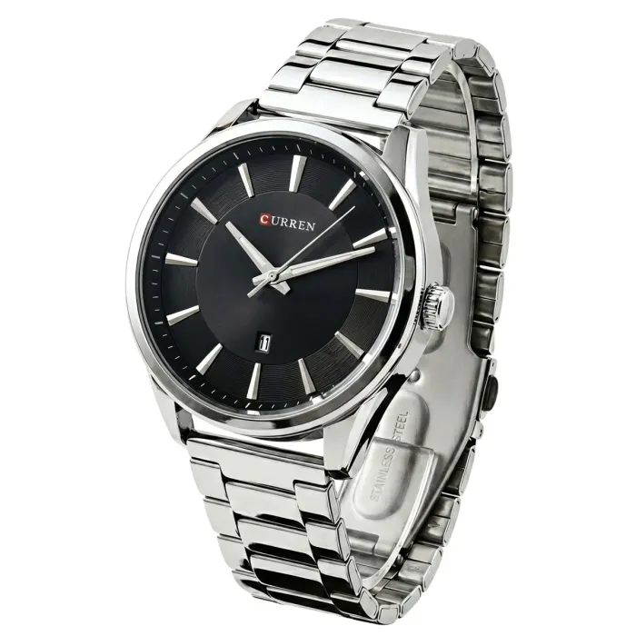 Чоловічий годинник Curren Panama Silver Metal - зображення 2