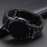 Ремінець Paracord Black 24 мм