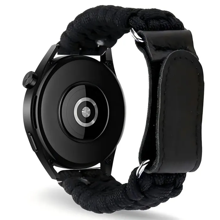 Ремінець Paracord Black 24 мм - зображення 2