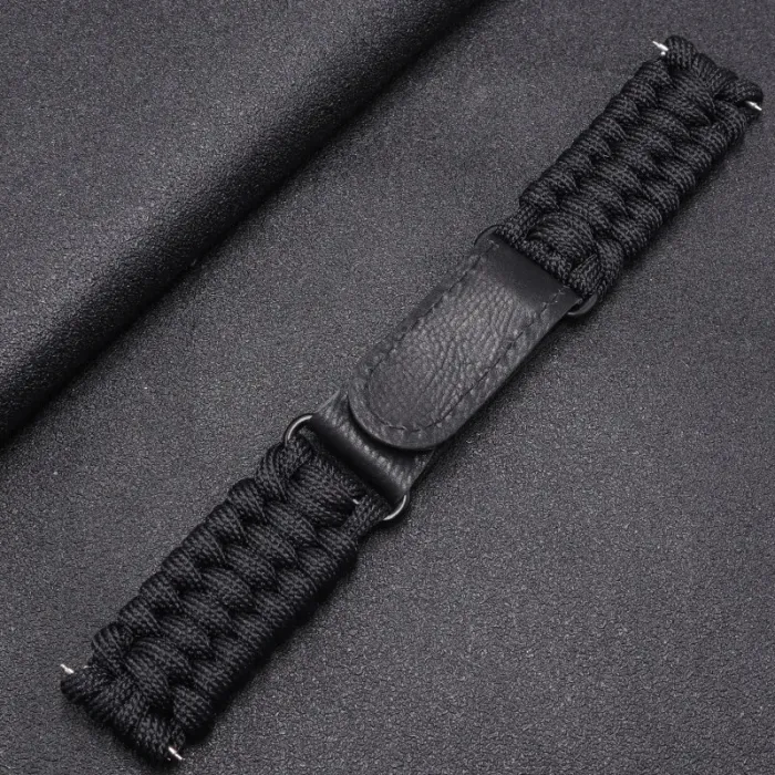 Ремінець Paracord Black 24 мм - зображення 3