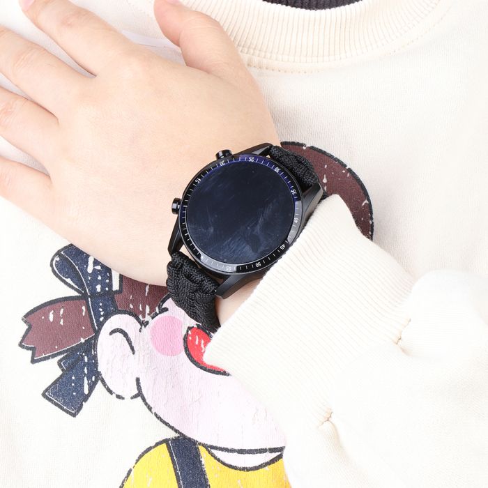 Ремінець Paracord Black 22 мм - изображение 5