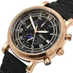 Чоловічий годинник Chenxi Patek Steel Black