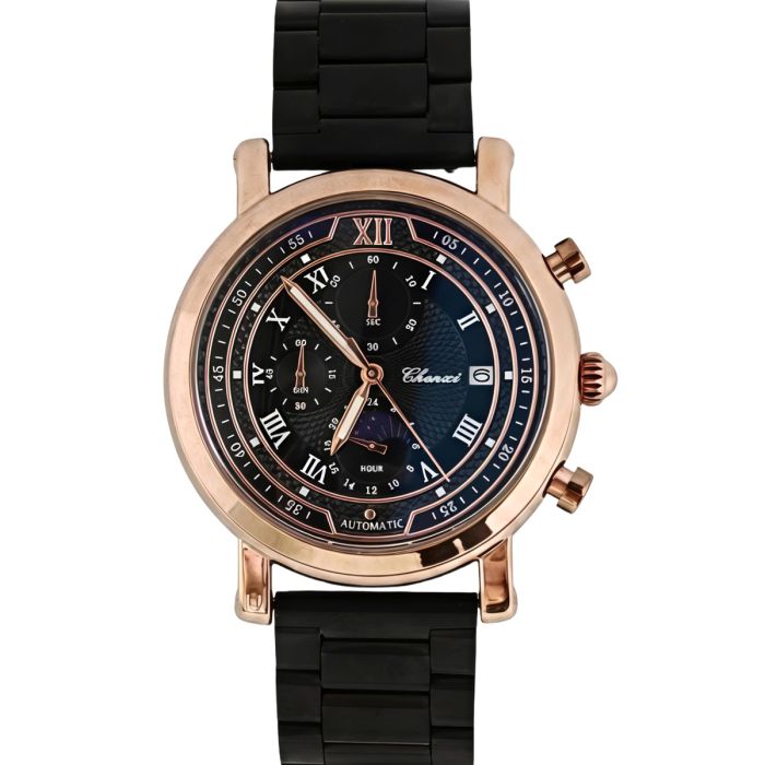 Чоловічий годинник Chenxi Patek Steel Black - зображення 2