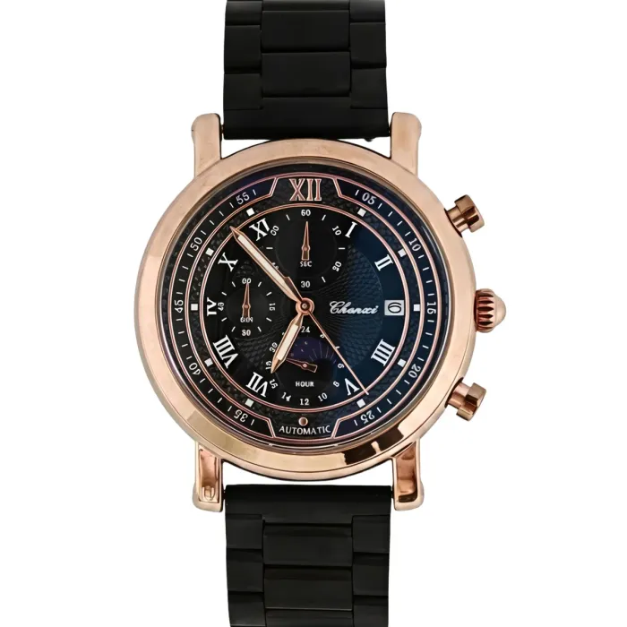 Чоловічий годинник Chenxi Patek Steel Black - зображення 2