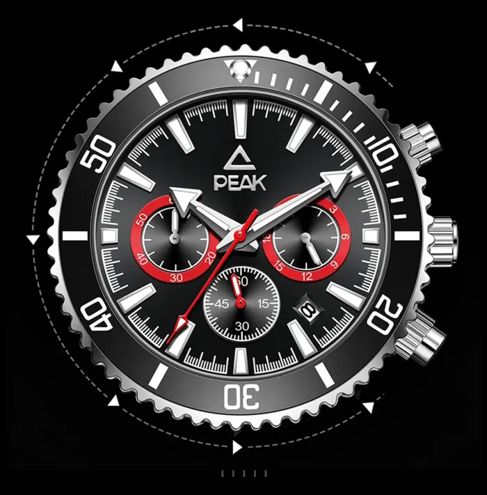 Чоловічий годинник Peak X Advantage - зображення 2