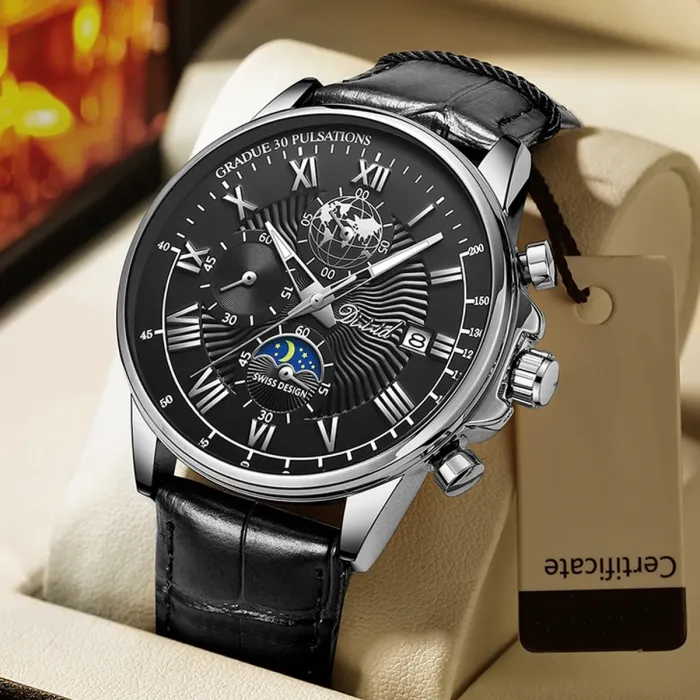 Чоловічий годинник Peak X MoonLight - зображення 1