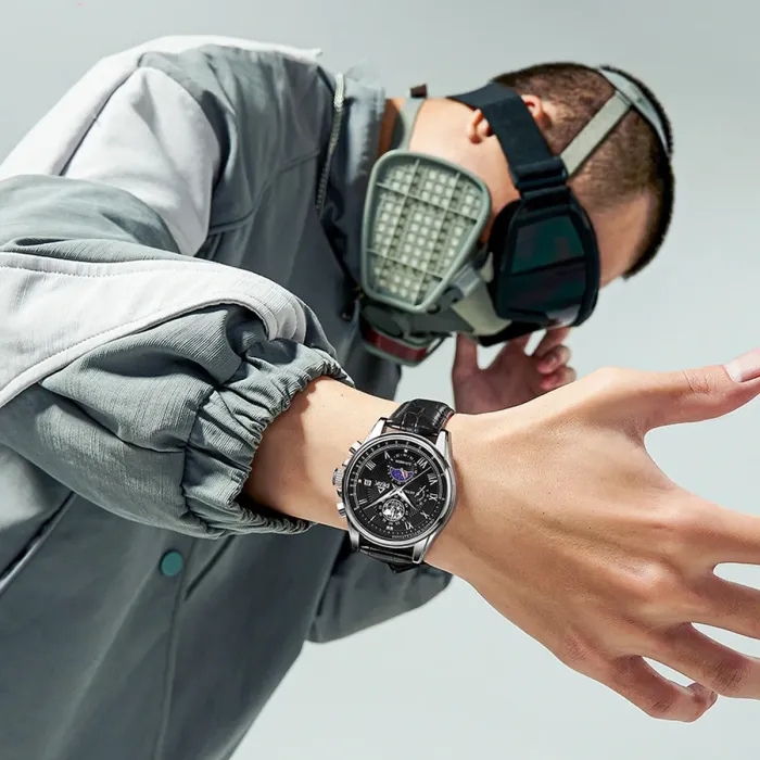 Чоловічий годинник Peak X MoonLight - зображення 8