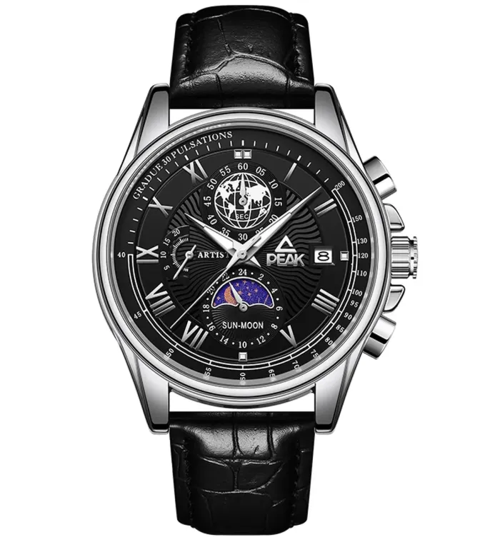Чоловічий годинник Peak X MoonLight - зображення 2